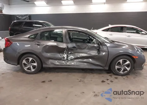 2019 Honda Civic Lx from USA, damaged, VIN 2HGFC2F67KH580467